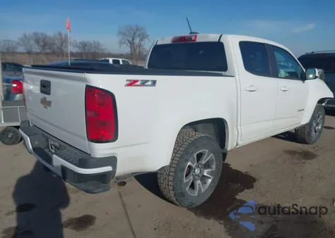 2015 Chevrolet Colorado Z71 z USA, uszkodzony, nr VIN 1GCGTCE32F1138572